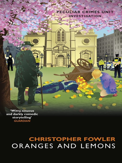 Title details for Oranges and Lemons by Christopher Fowler - Wait list